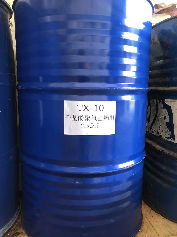 壬基酚聚氧乙烯醚（TX-10)